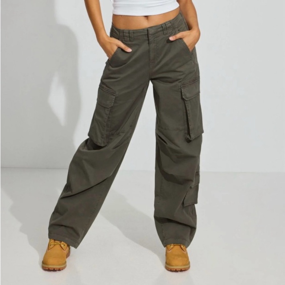Garage Ashton Barrel Cargo Pants